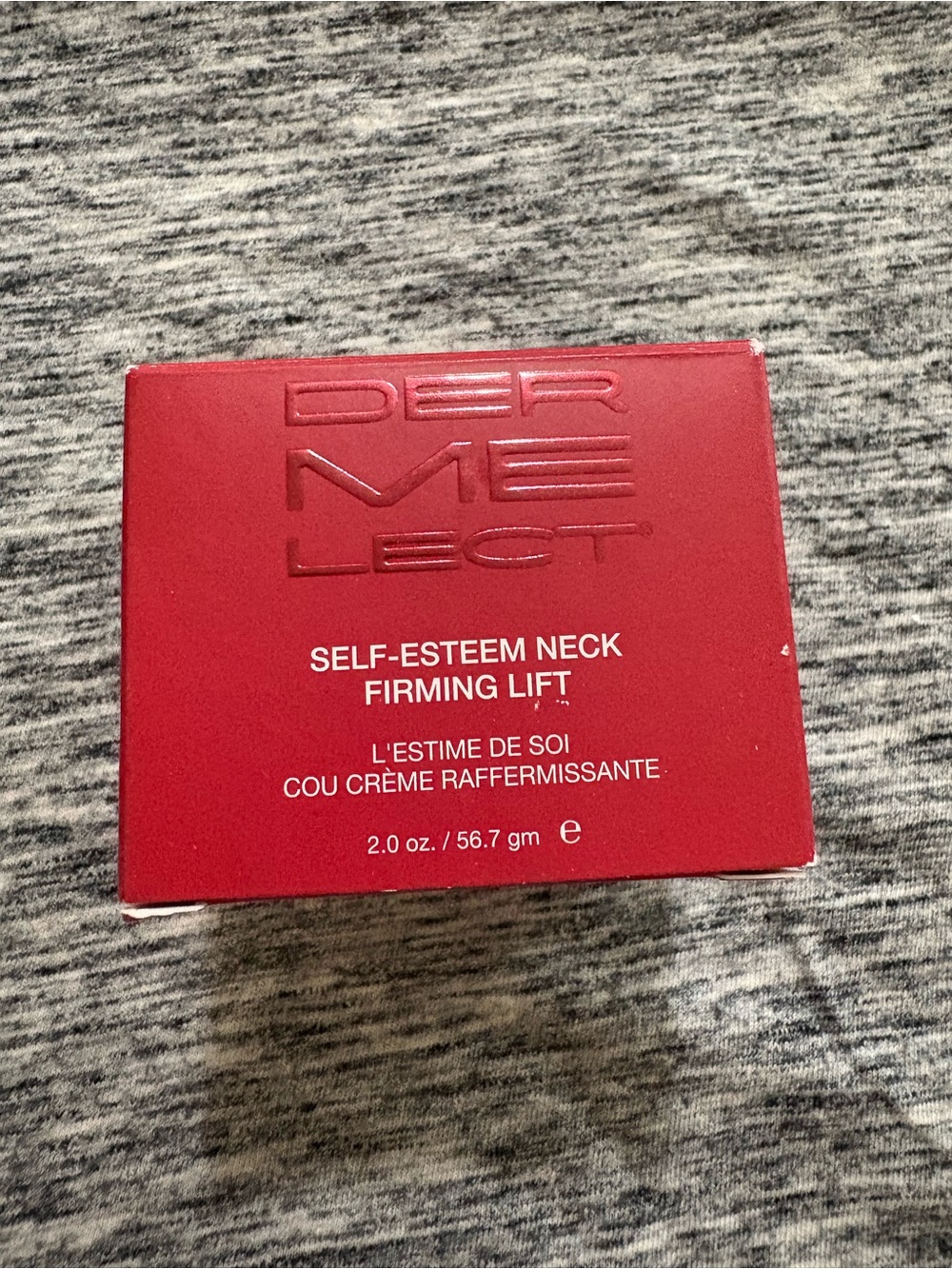 Dermelect Self-Esteem Neck Firming Lift - Red